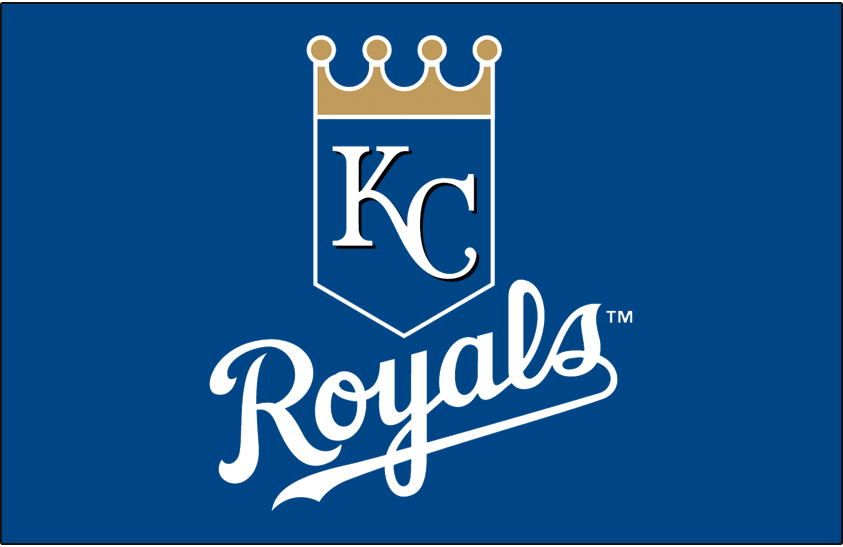Kansas City Royals 2002-Pres Primary Dark Logo DIY iron on transfer (heat transfer)